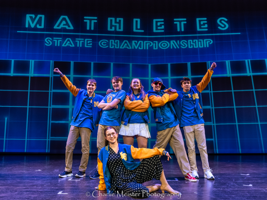 Mean Girls High School Version production photo, Music Academy of Western NY
