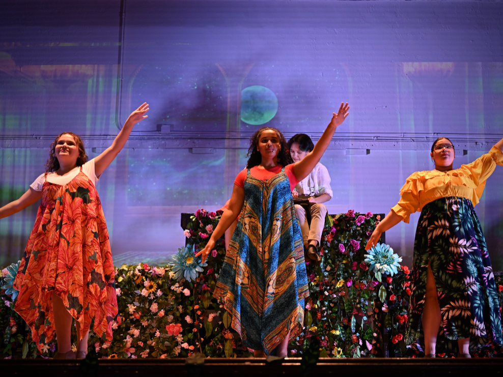 Once on This Island JR. production photo, Memorial High School