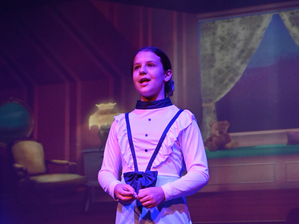 Peter Pan JR. production photo, Artistree Performing Arts