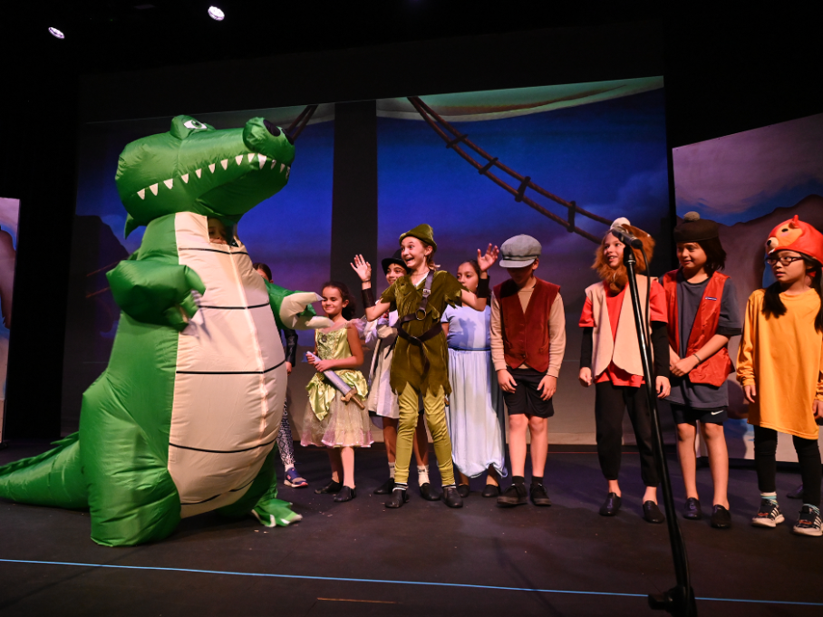Peter Pan JR. production photo, Artistree Performing Arts