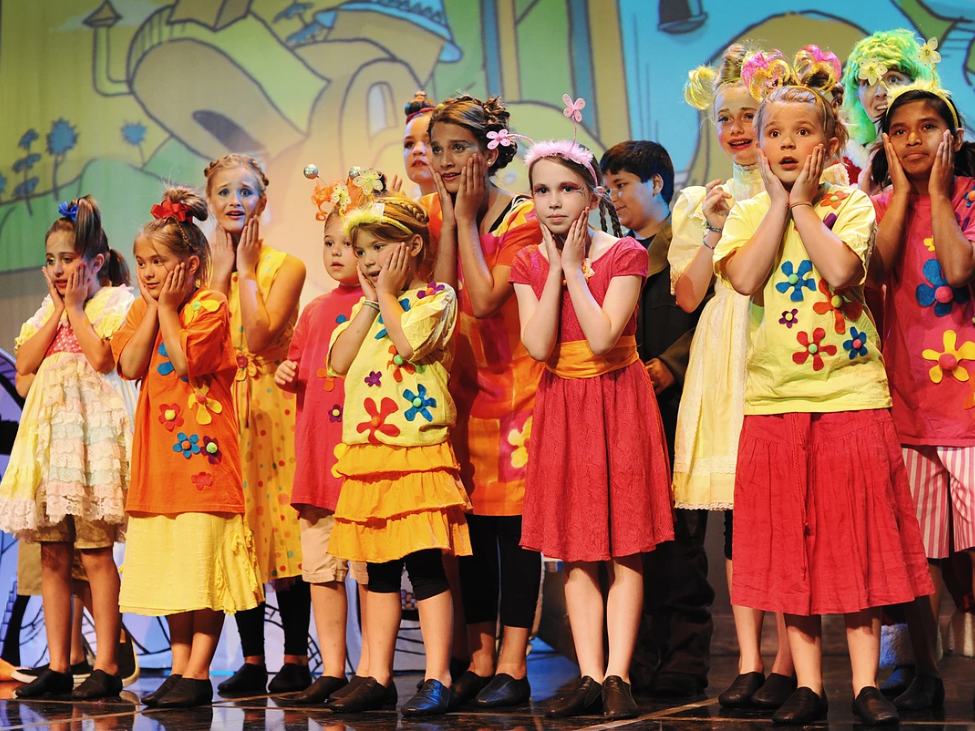 Seussical production photo