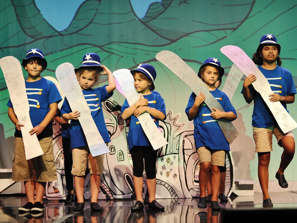 Seussical JR. production photo