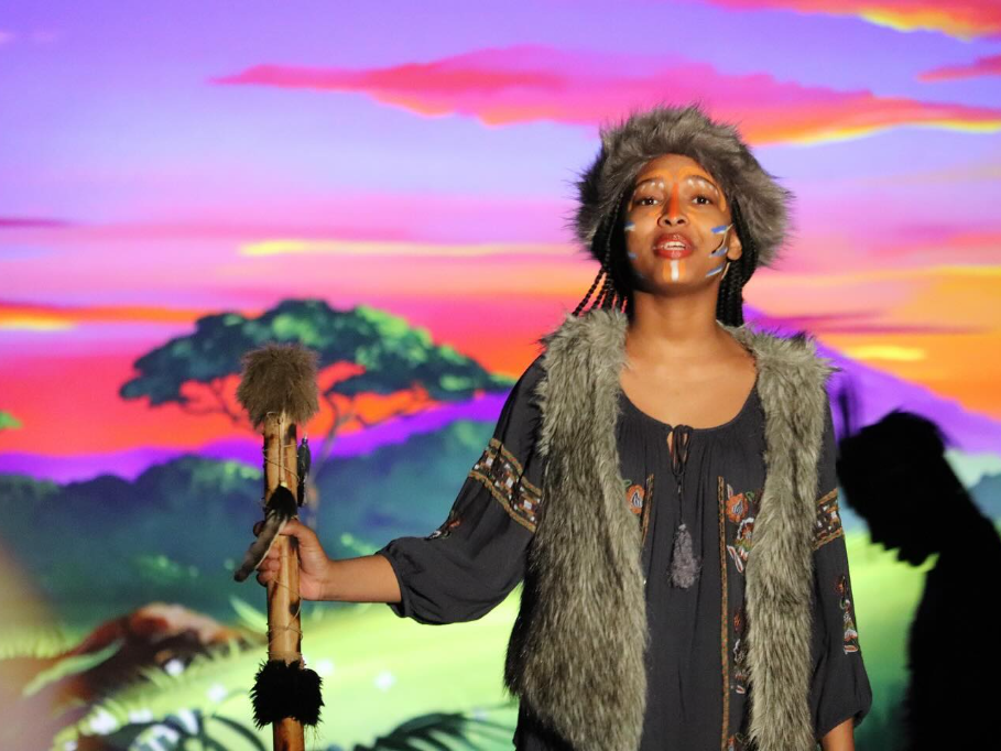 Disney's The Lion King JR. production photo, Kennesaw Mountain High School