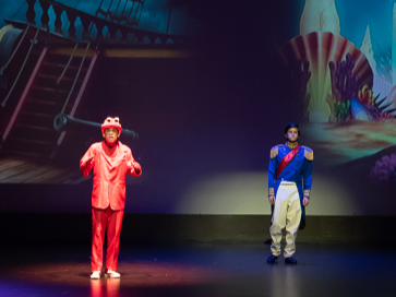 Disney's The Little Mermaid production photo, Inside Out Theatre Company