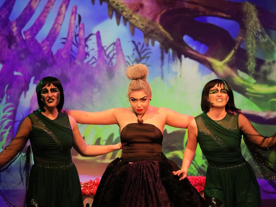 Disney's The Little Mermaid production photo, Red Land High School