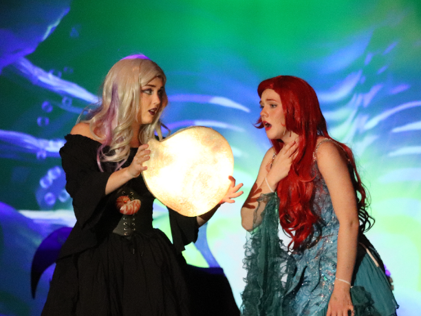 Disney's The Little Mermaid JR. production photo, Kennesaw Mountain High School