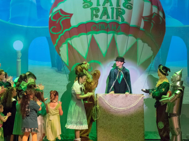 The Wizard of Oz (RSC Version) production photo, Productions Over the Rainbow