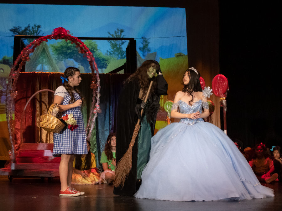 The Wizard of Oz (RSC Version) production photo, Colony High School