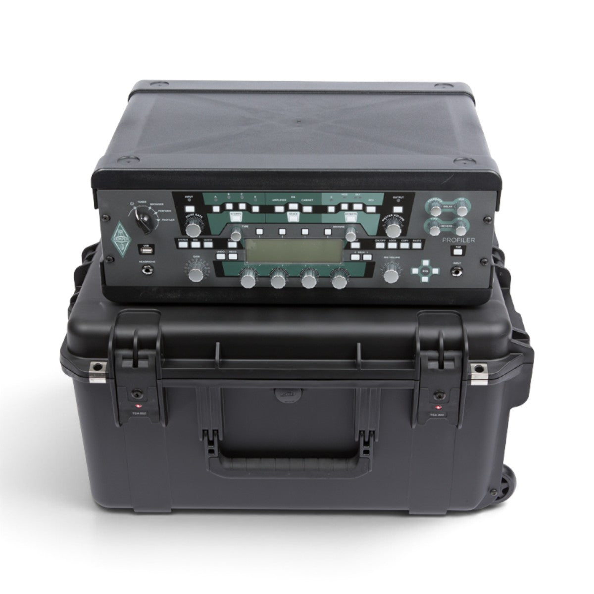 SKB iSeries 3U Injection-Molded Fly Rack – 13" Deep (3i-2217M103U)