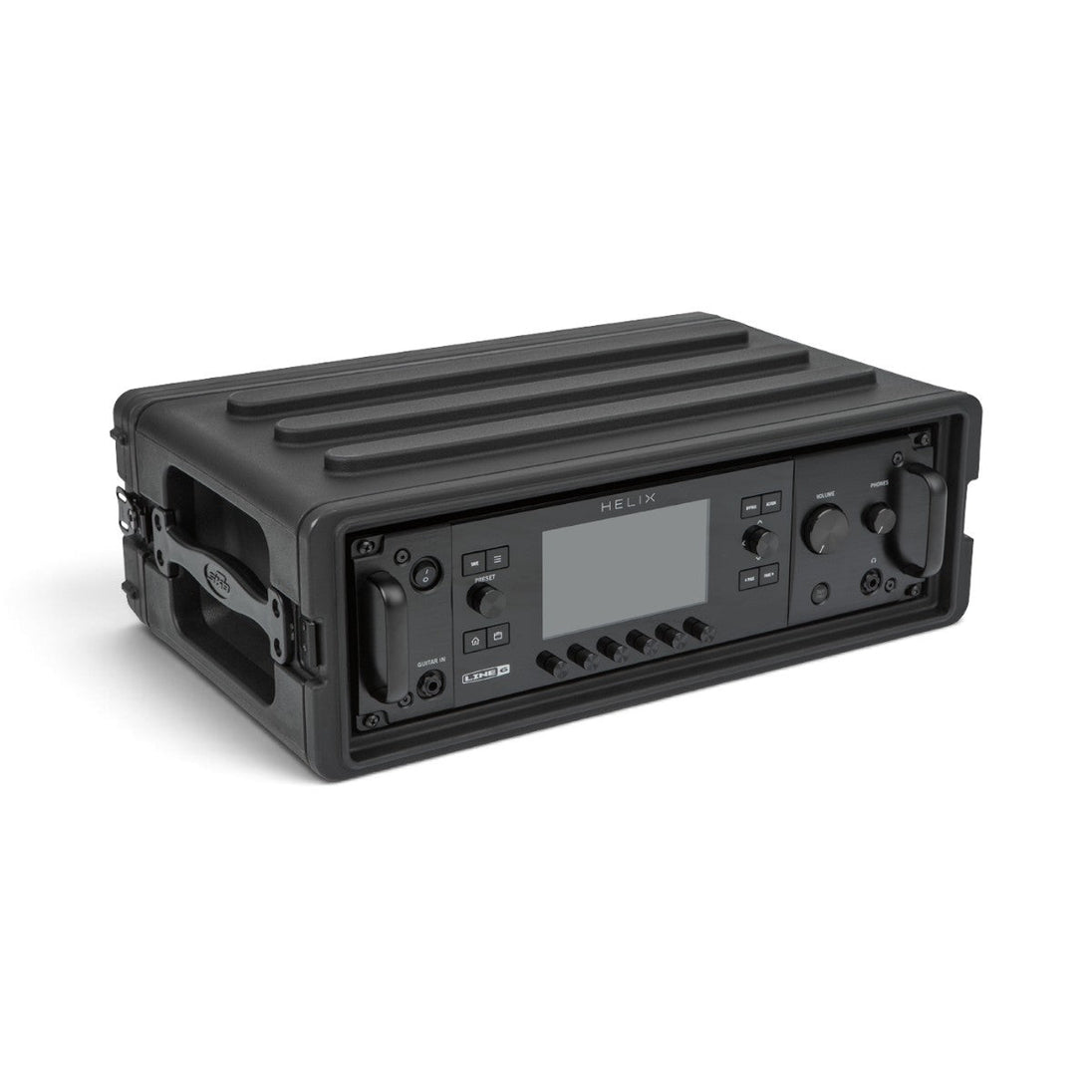SKB 3U Roto-Molded Shallow Rack Case (1SKB-R3S)