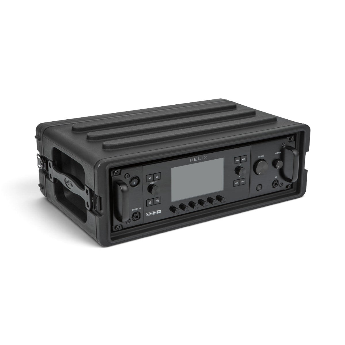 SKB 3U Roto-Molded Shallow Rack Case (1SKB-R3S)