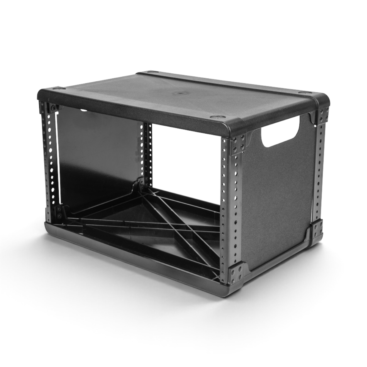 SKB 6U Injection-Molded Rack Frame – 13" Deep (3i-M6U13-FRM)