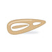 Beige small wig clip