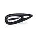Black small wig clip