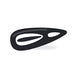 Black small wig clip
